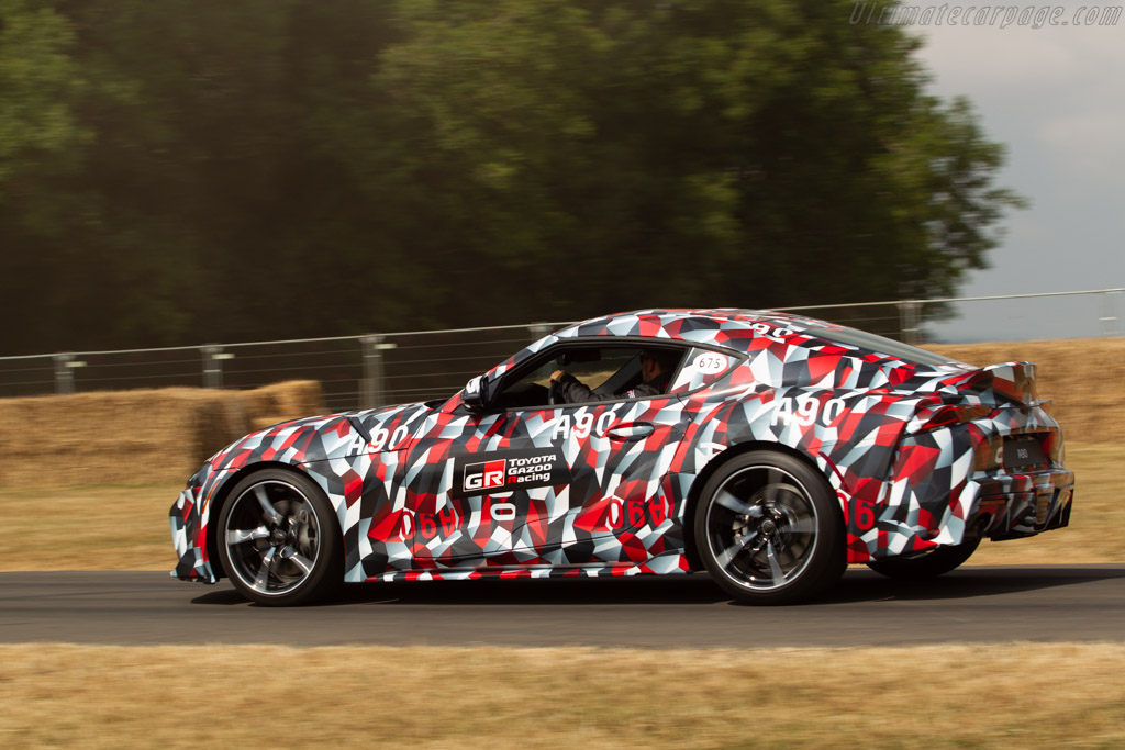 Toyota Supra   - 2018 Goodwood Festival of Speed