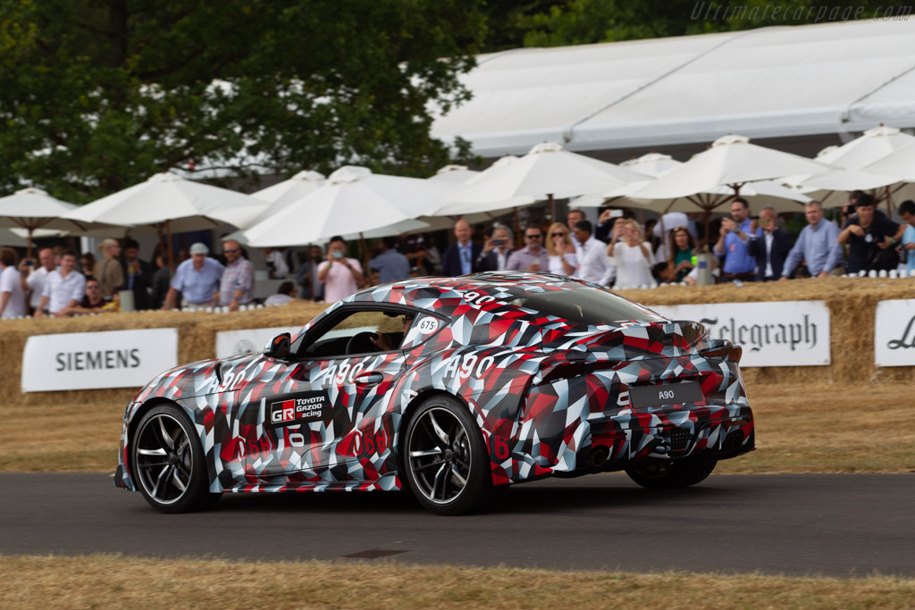 Toyota Supra   - 2018 Goodwood Festival of Speed