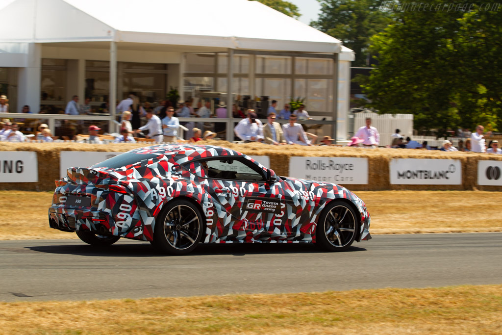 Toyota Supra   - 2018 Goodwood Festival of Speed