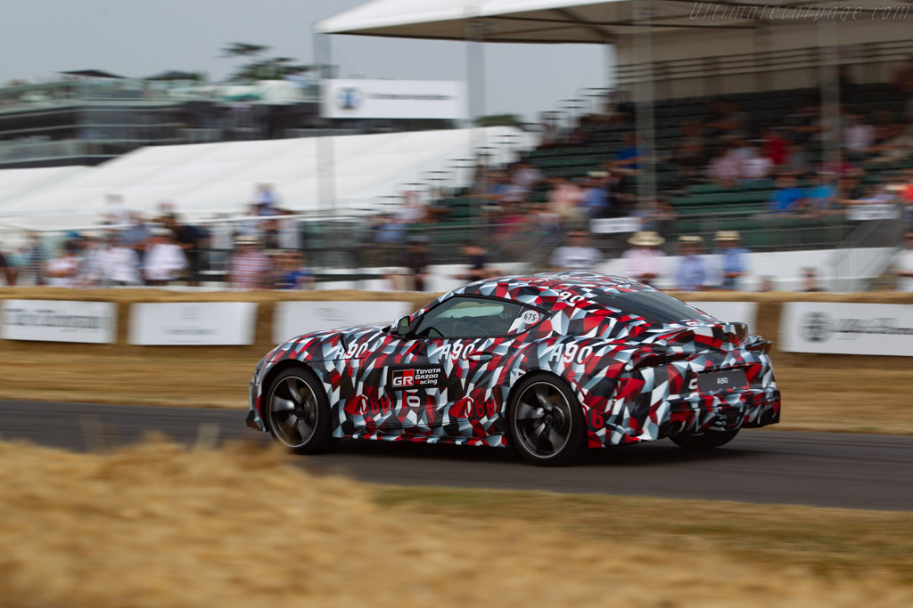 Toyota Supra   - 2018 Goodwood Festival of Speed
