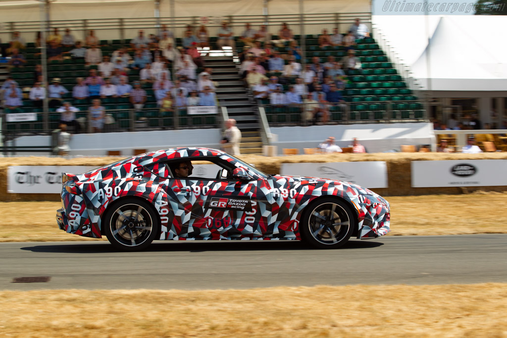 Toyota Supra   - 2018 Goodwood Festival of Speed