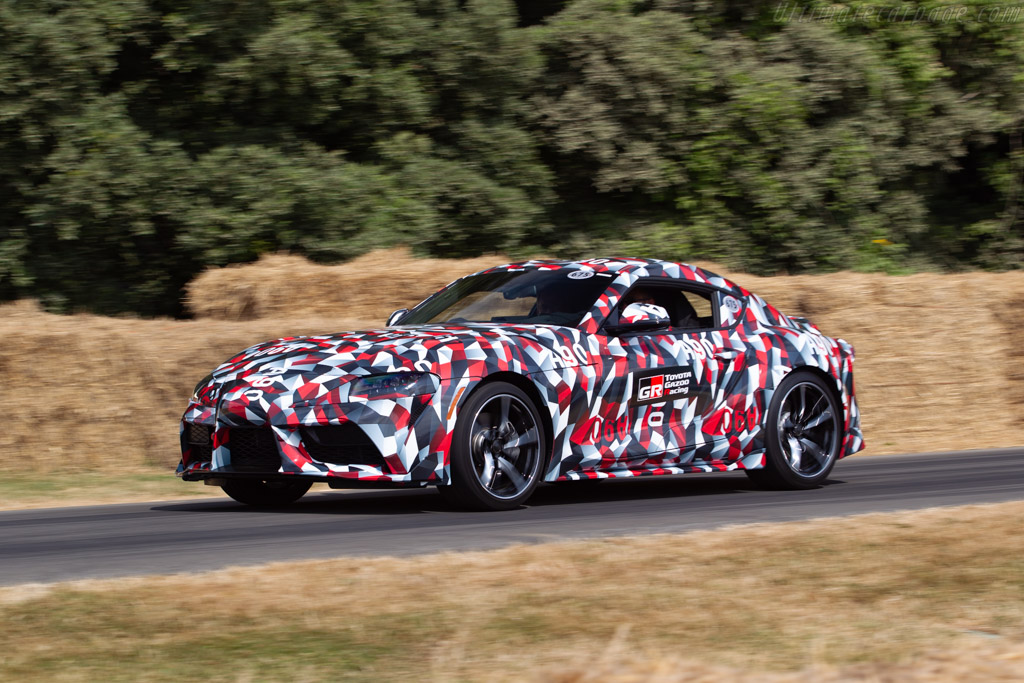 Toyota Supra   - 2018 Goodwood Festival of Speed