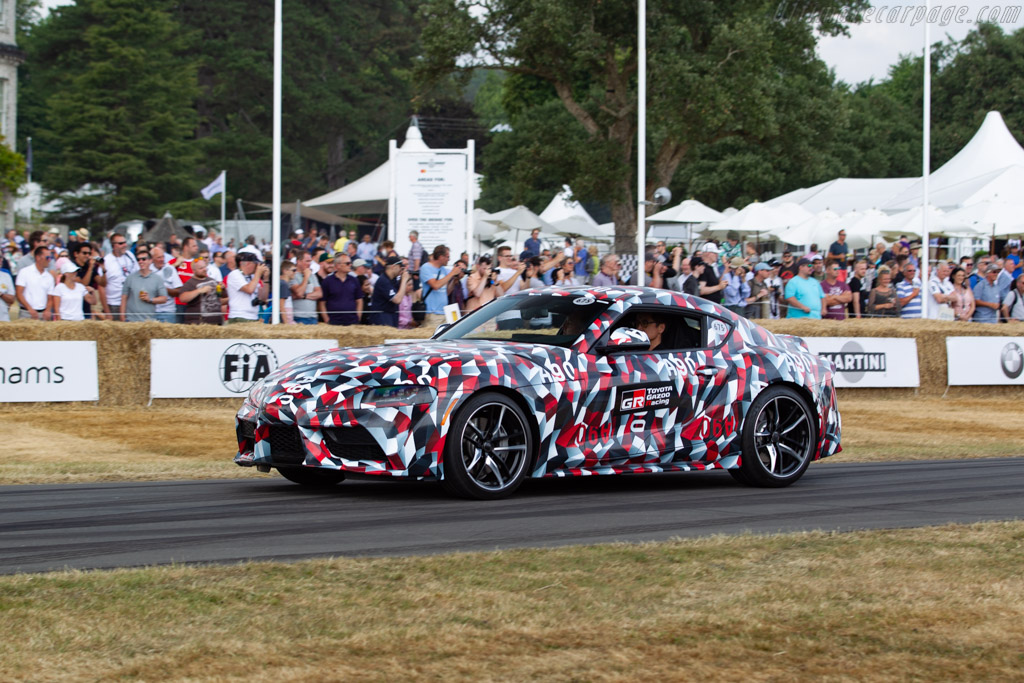 Toyota Supra   - 2018 Goodwood Festival of Speed