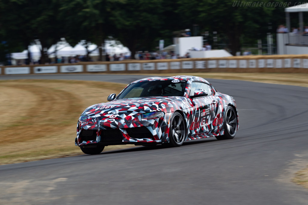 Toyota Supra   - 2018 Goodwood Festival of Speed