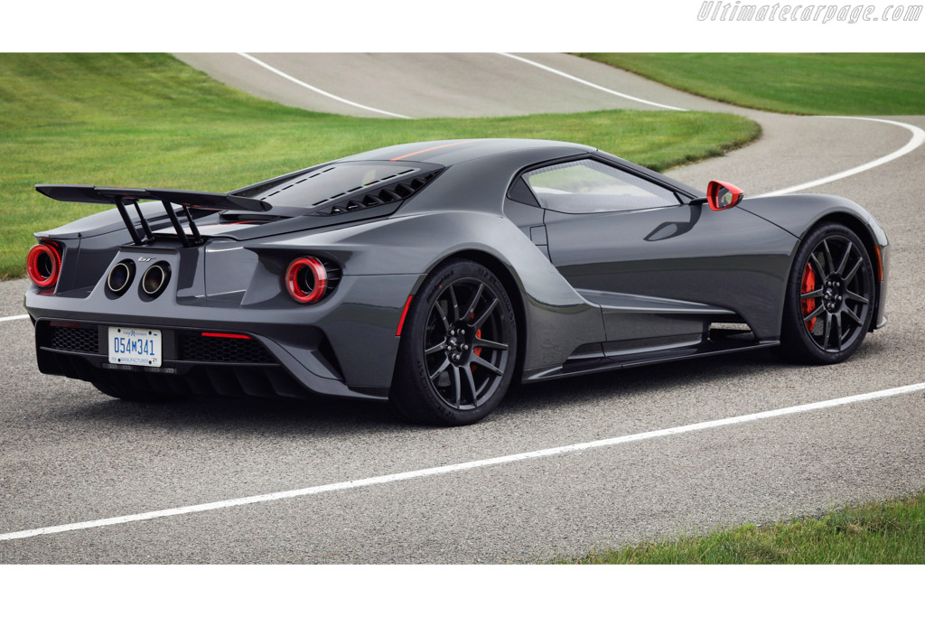 Ford GT Carbon Series