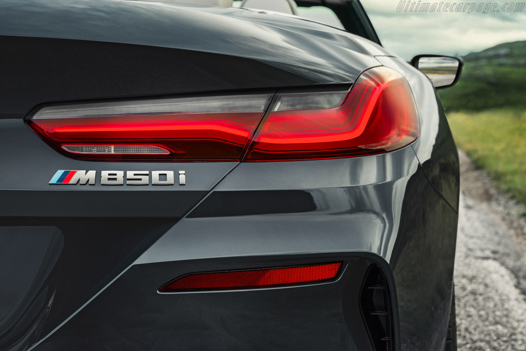 BMW M850i xDrive Cabriolet