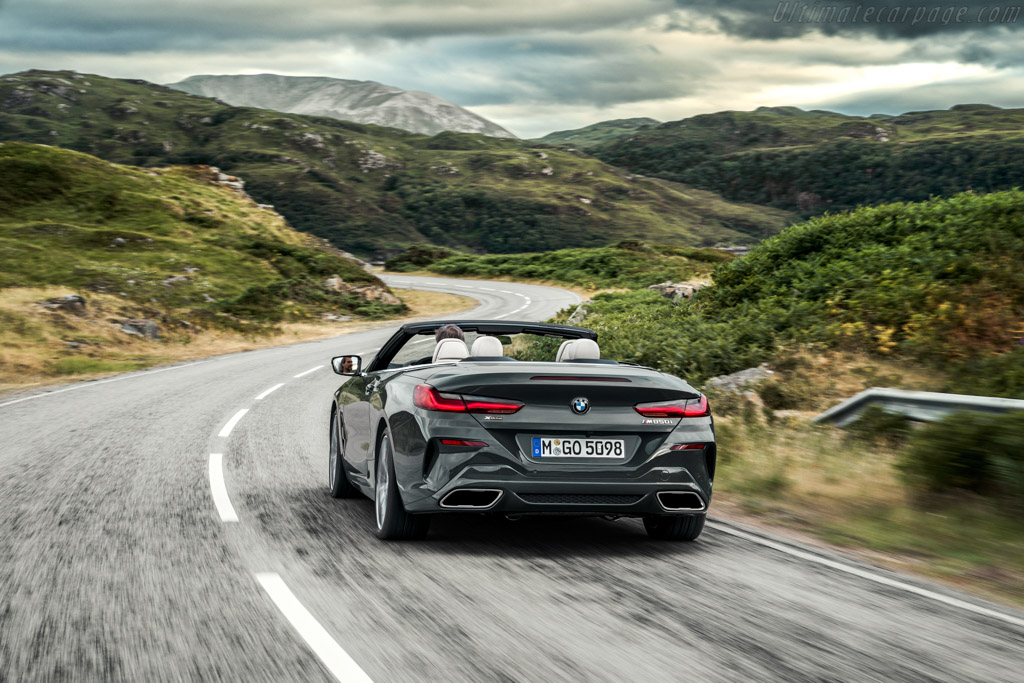 BMW M850i xDrive Cabriolet