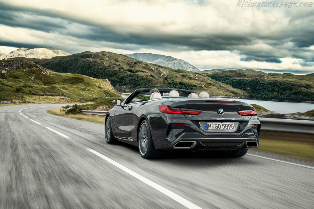 BMW M850i xDrive Cabriolet