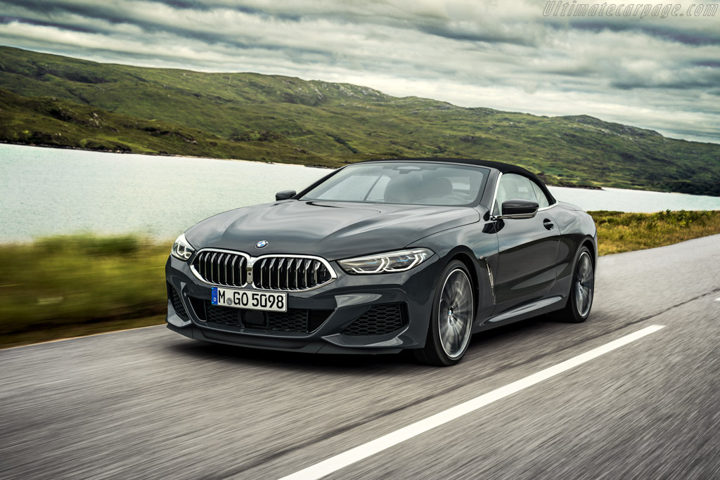 BMW M850i xDrive Cabriolet