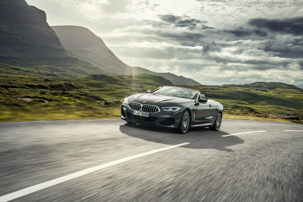 BMW M850i xDrive Cabriolet