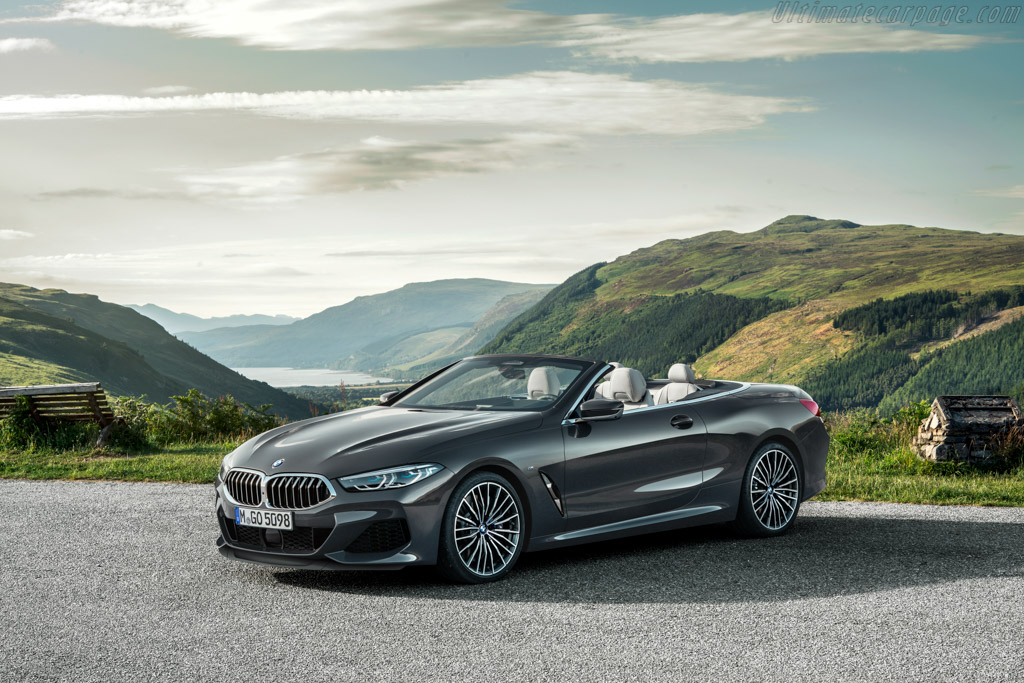 BMW M850i xDrive Cabriolet