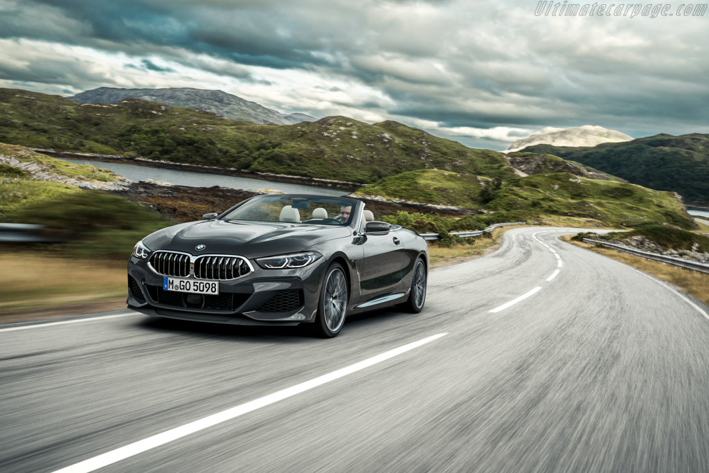BMW M850i xDrive Cabriolet