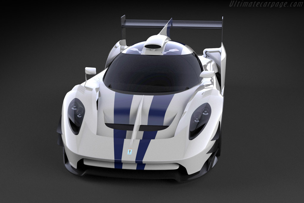Glickenhaus SCG 007