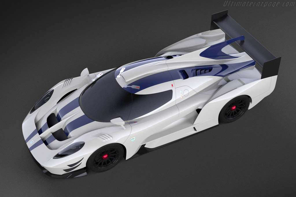 Glickenhaus SCG 007