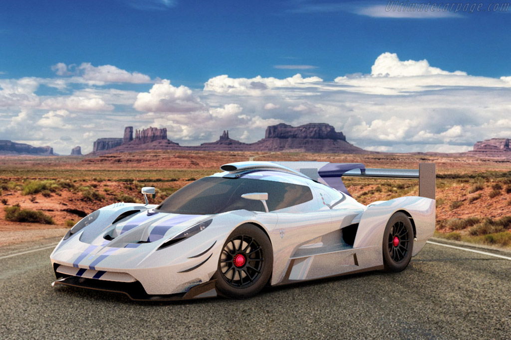 Glickenhaus SCG 007
