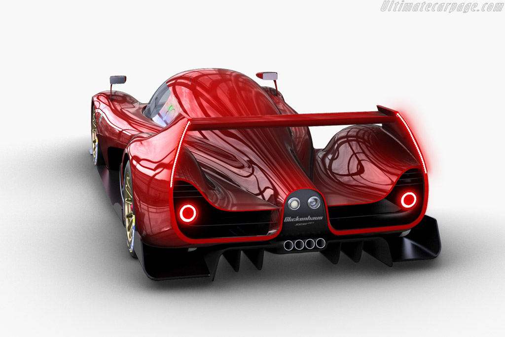 Glickenhaus SCG 007