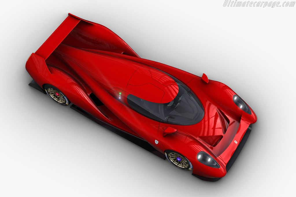 Glickenhaus SCG 007