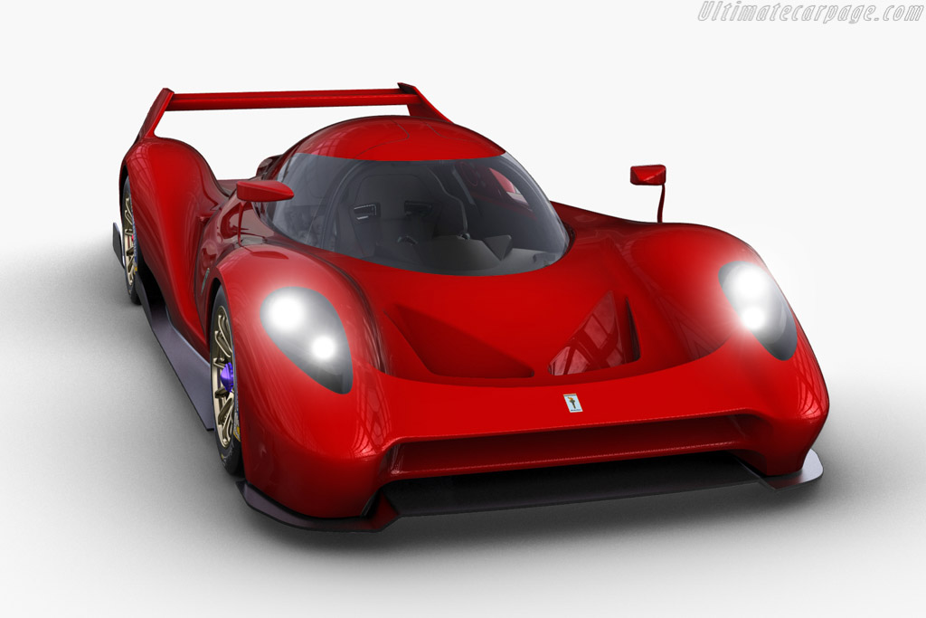 Glickenhaus SCG 007