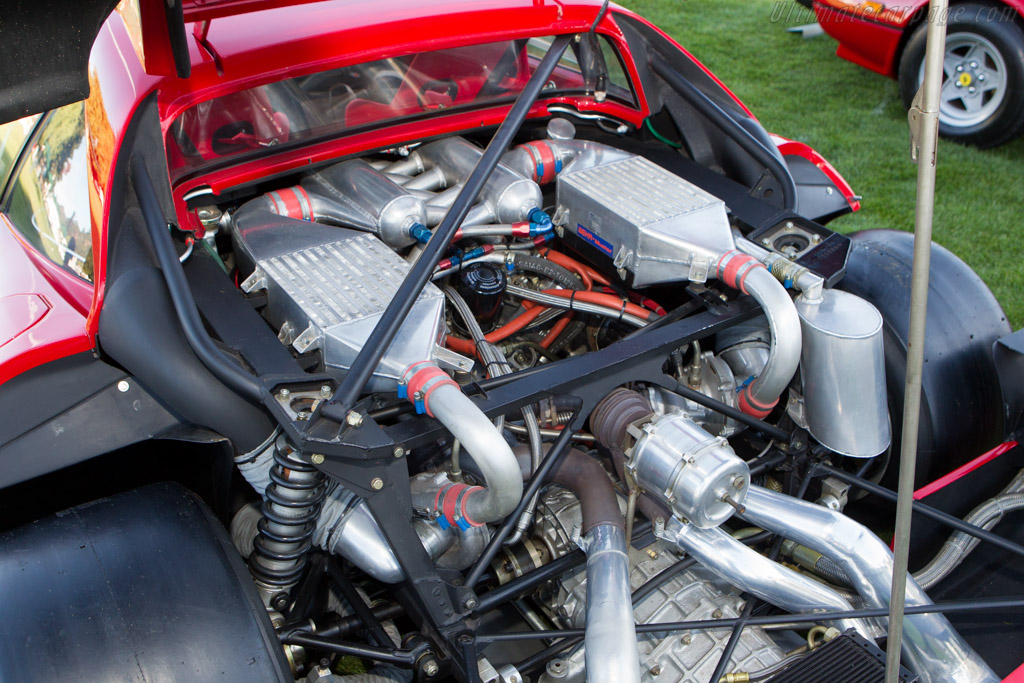 Ferrari 288 GTO Evoluzione - Chassis: 79888  - 2013 The Quail, a Motorsports Gathering