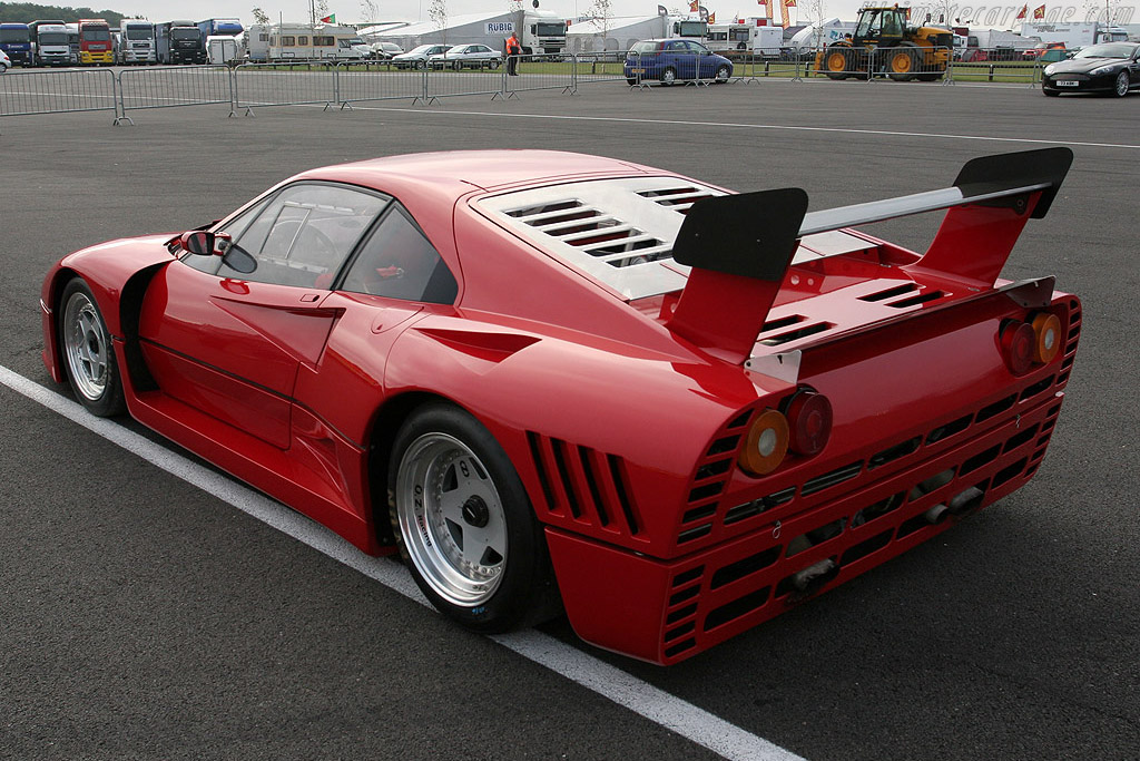 Ferrari 288 GTO Evoluzione - Chassis: 79888  - 2007 Le Mans Series Silverstone 1000 km