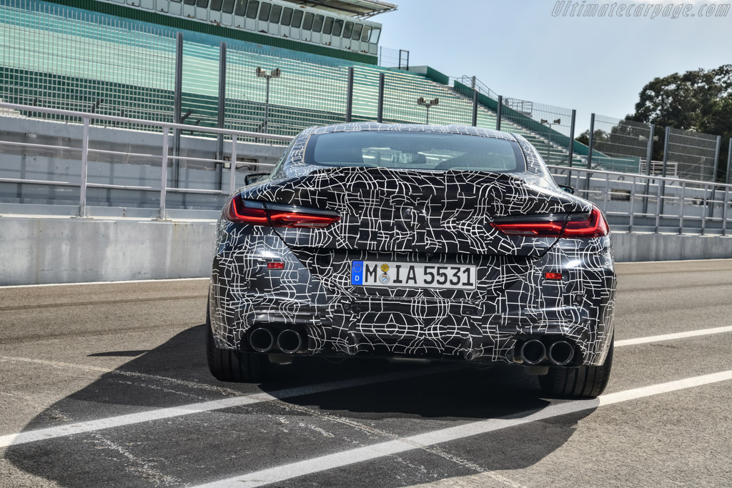 BMW M8 Gran Coupe