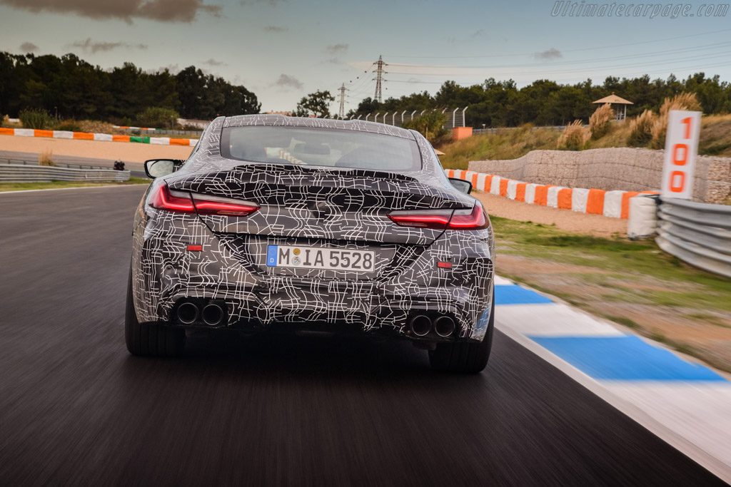 BMW M8 Gran Coupe