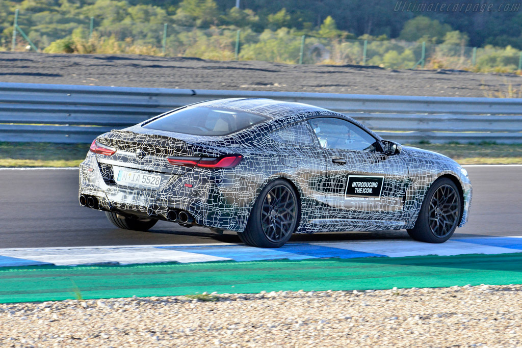 BMW M8 Gran Coupe