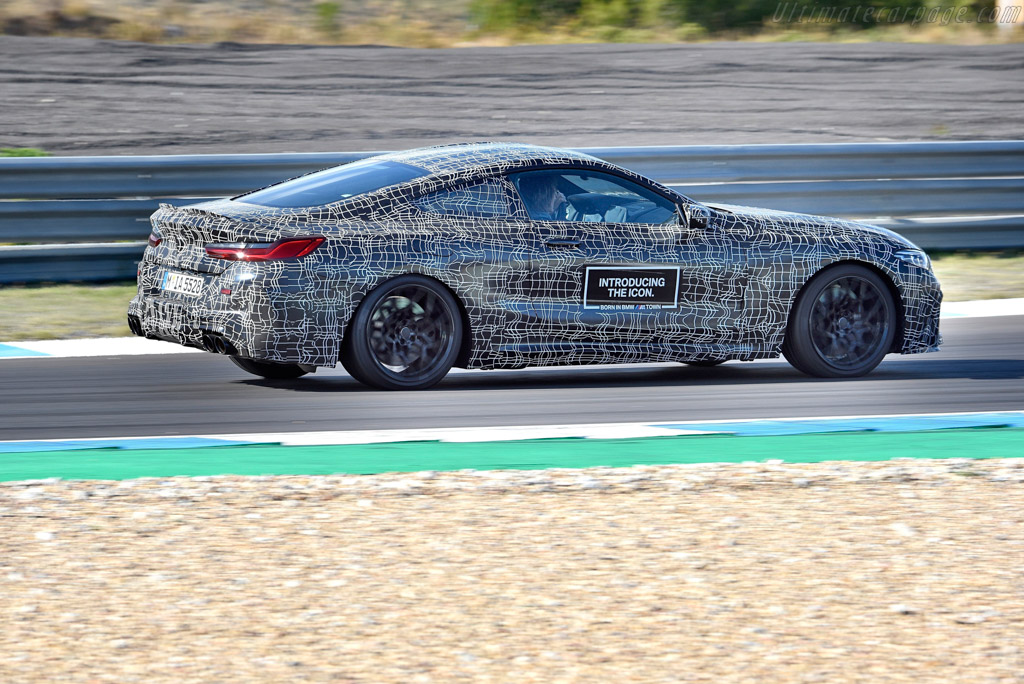 BMW M8 Gran Coupe