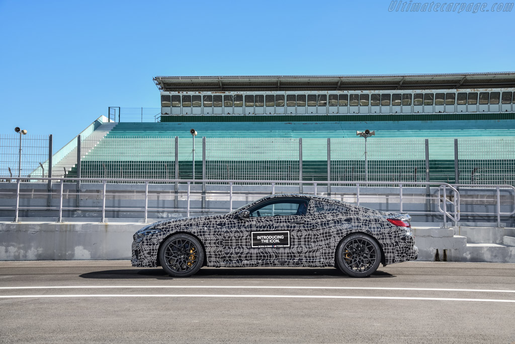 BMW M8 Gran Coupe