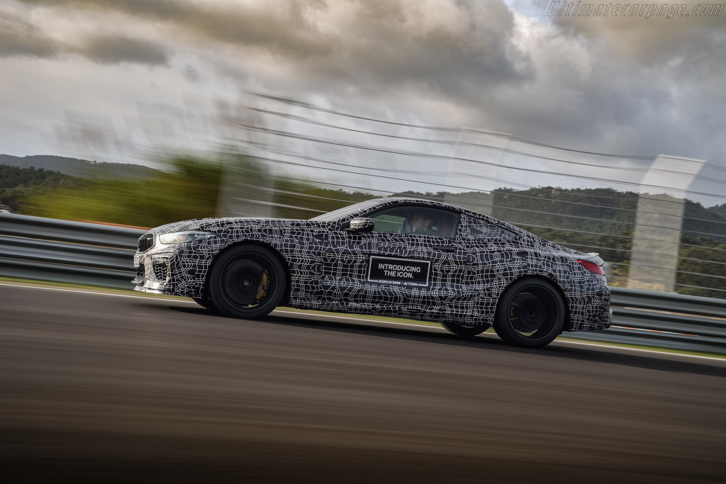 BMW M8 Gran Coupe