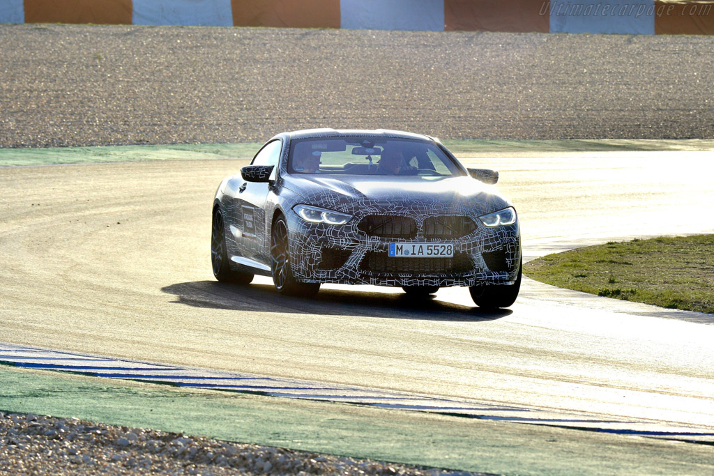 BMW M8 Gran Coupe