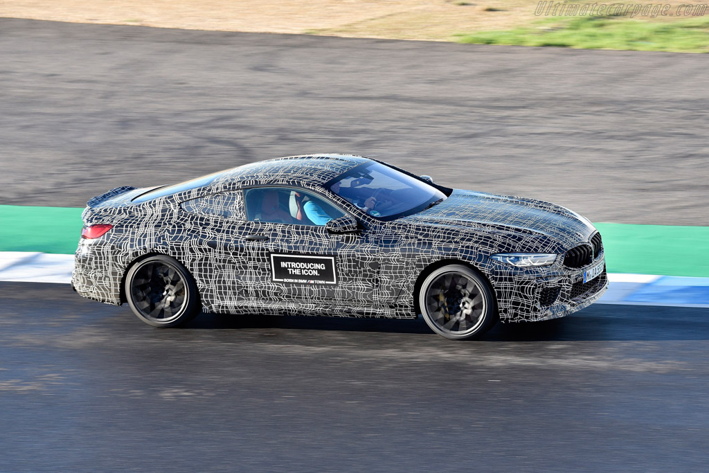 BMW M8 Gran Coupe