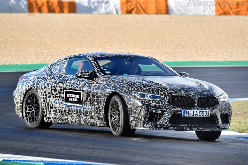 BMW M8 Gran Coupe