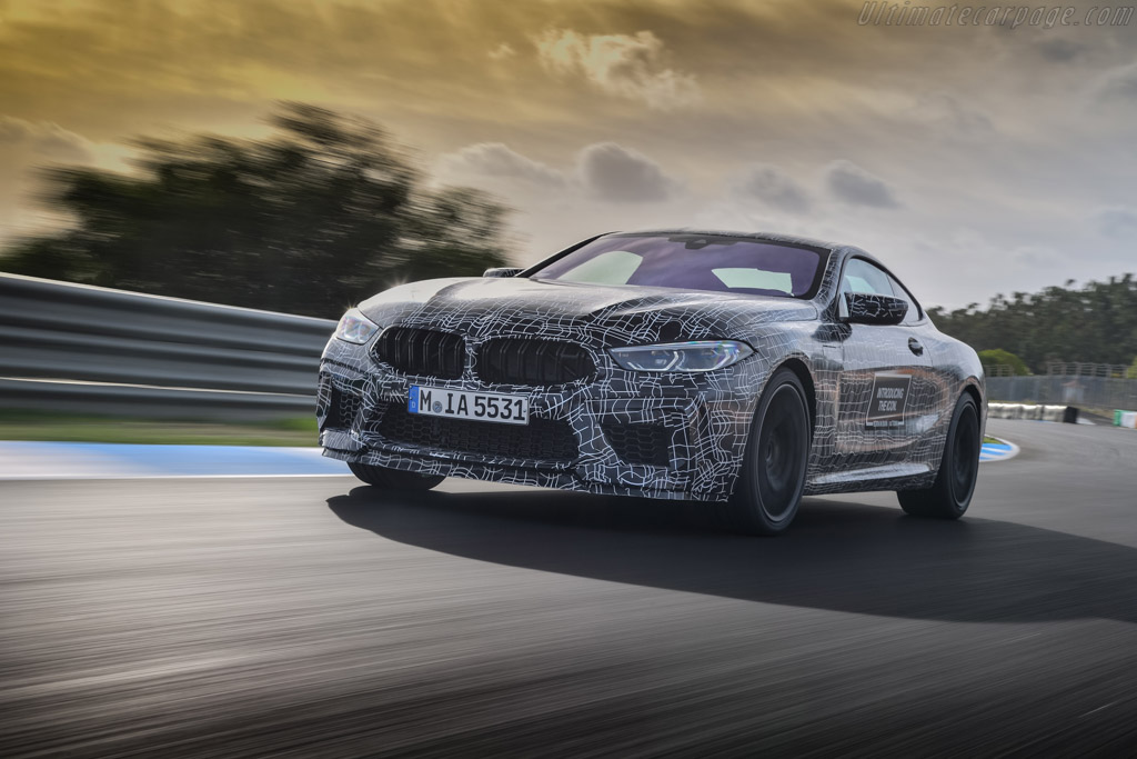 BMW M8 Gran Coupe
