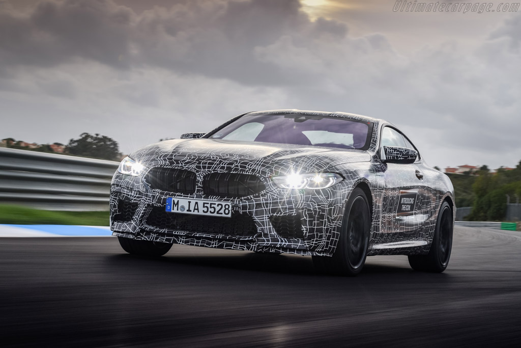 BMW M8 Gran Coupe