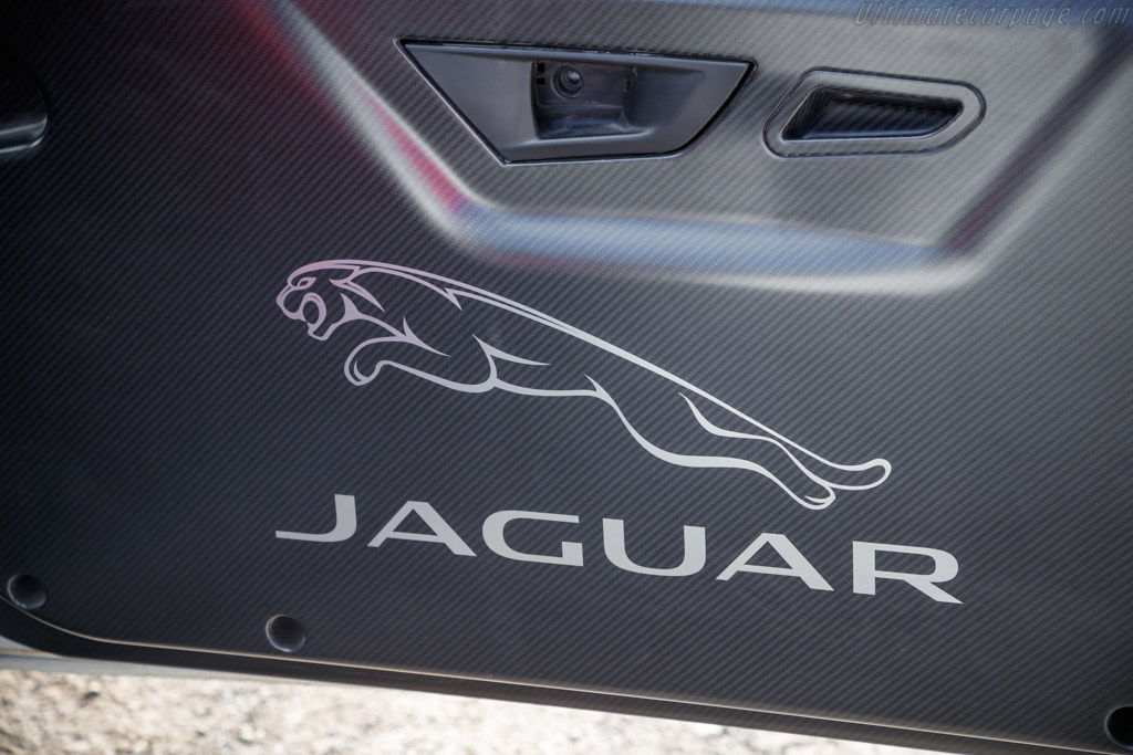 Jaguar F-Type Convertible Rally Car