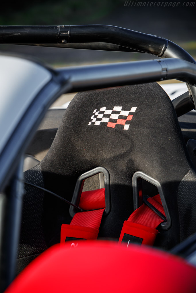 Jaguar F-Type Convertible Rally Car