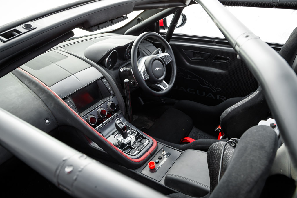 Jaguar F-Type Convertible Rally Car