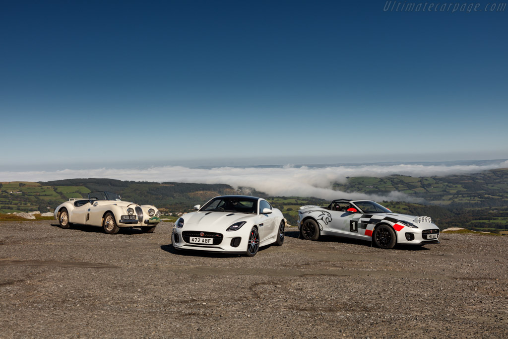 Jaguar F-Type Convertible Rally Car