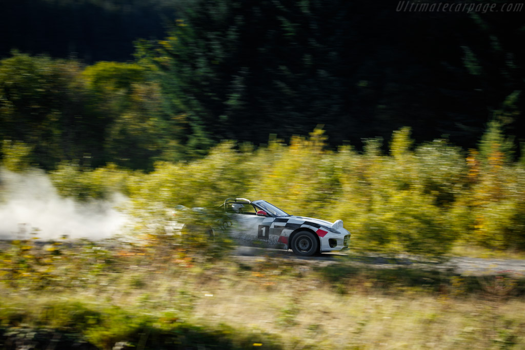 Jaguar F-Type Convertible Rally Car