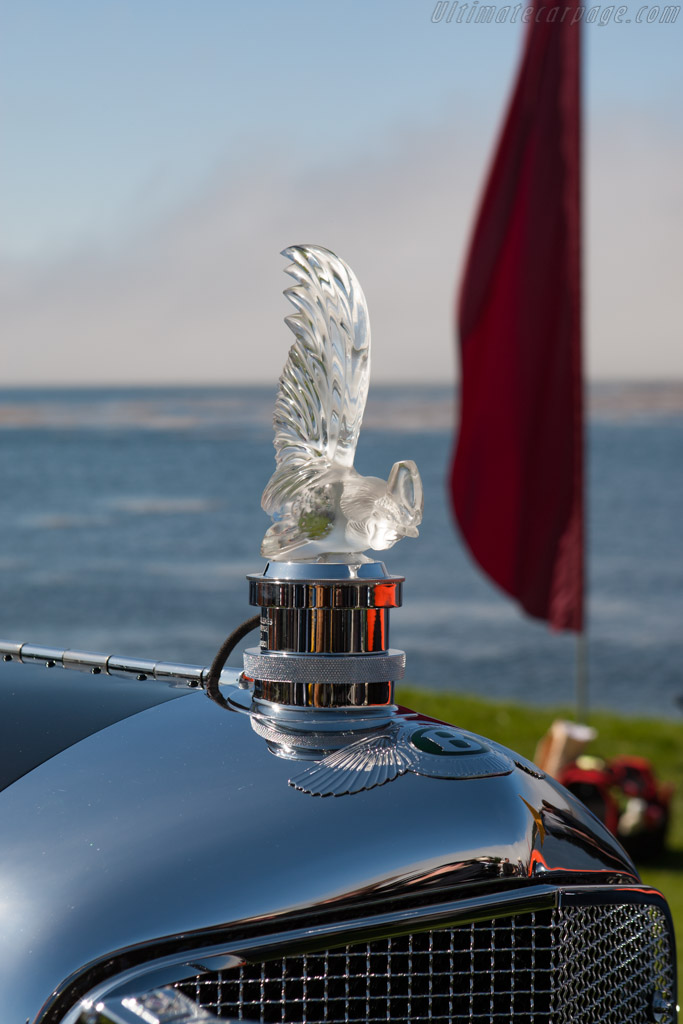 Bentley Speed Six Mulliner Sportsman's Saloon - Chassis: LR2778  - 2012 Pebble Beach Concours d'Elegance