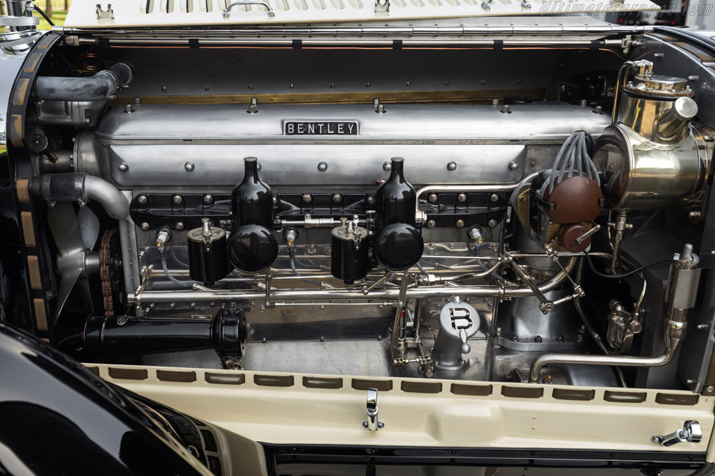 Bentley Speed Six Mulliner Sportsman's Saloon