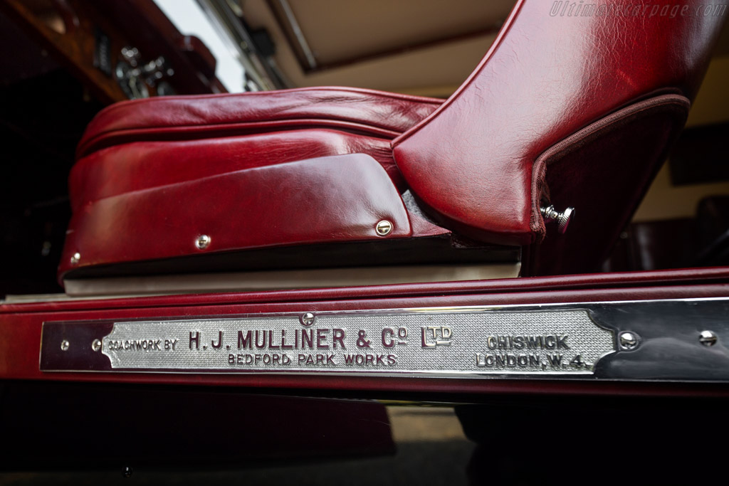 Bentley Speed Six Mulliner Sportsman's Saloon
