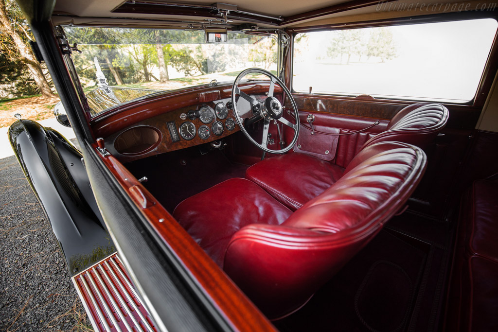 Bentley Speed Six Mulliner Sportsman's Saloon