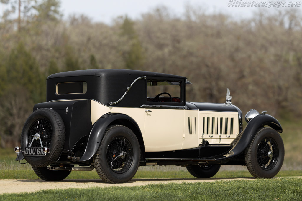Bentley Speed Six Mulliner Sportsman's Saloon
