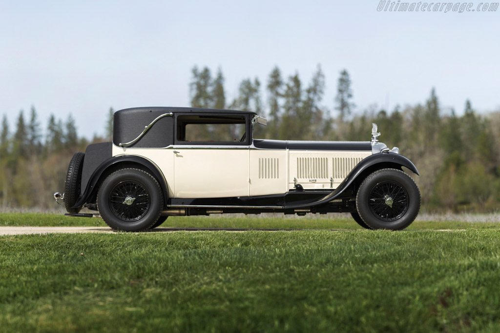 Bentley Speed Six Mulliner Sportsman's Saloon