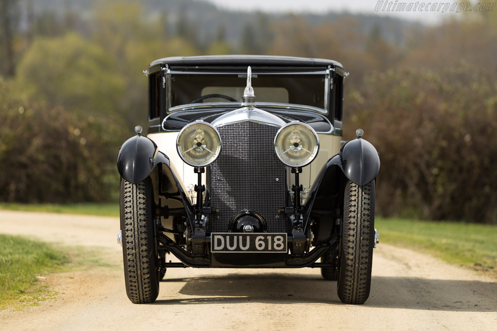 Bentley Speed Six Mulliner Sportsman's Saloon