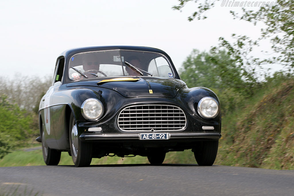 Ferrari 166 Inter Touring Coupe - Chassis: 029S  - 2005 Tour Auto