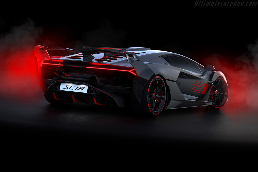 Lamborghini SC18 Alston