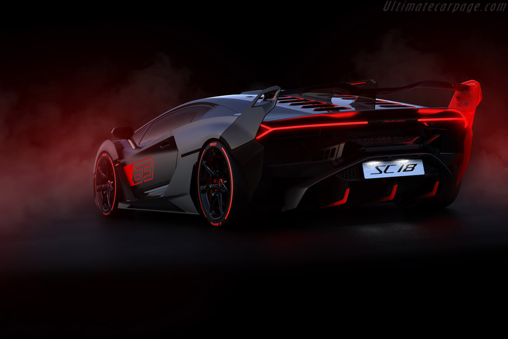 Lamborghini SC18 Alston